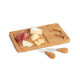 93830 WOODS. Bamboo cheese board - Kitchen