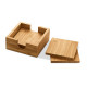 93967 GAUTHIER. Bamboo coaster - Bar and wine accessories
