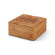 93996 ARNICA. Bamboo tea box - Tea and Coffee sets
