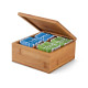 93996 ARNICA. Bamboo tea box - Tea and Coffee sets