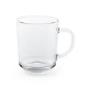 94024 SOFFY. Glass mug 230 mL - Mugs
