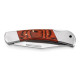 94031 FALCON II. Pocket knife in stainless steel and wood - Tools