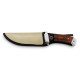 94032 NORRIS. Messer aus Edelstahl und Holz - Werkzeug