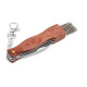 94033 GUNTER. Pocket knife in stainless steel and wood - Tools