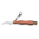 94033 GUNTER. Pocket knife in stainless steel and wood - Tools