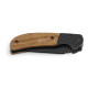 94038 SPLIT. Pocket knife in stainless steel and wood - Tools