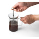 94237 JENSON. Kaffeebereiter aus Glas 600ml - Tee- und Kaffeesets