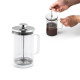 94237 JENSON. 600 mL glass coffee maker - Tea and Coffee sets