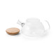 94238 SNEAD. 750 mL glass teapot - Tea and Coffee sets