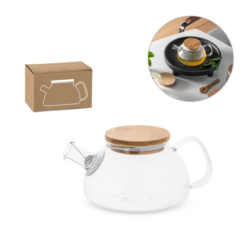 94238 SNEAD. 750 mL glass teapot - Tea and Coffee sets