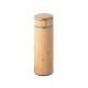94239 SOW. Isolierflasche aus Bambus 440ml - Thermoflaschen