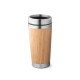 94241 PIETRO. 500 ml Potovalna skodelica iz bambusa - Potovalne skodelice in lončki
