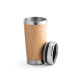 94241 PIETRO. 500 mL bamboo Travel Cup - Travel Cups and Mugs
