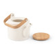 94255 GLOGG. 700 mL ceramic teapot with bamboo lid 700 mL - Tea and Coffee sets