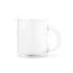 94318 CARMO. Glass mug 350 mL - Mugs