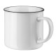 94673 VERNON WHITE. Ceramic mug 360 ml - Mugs