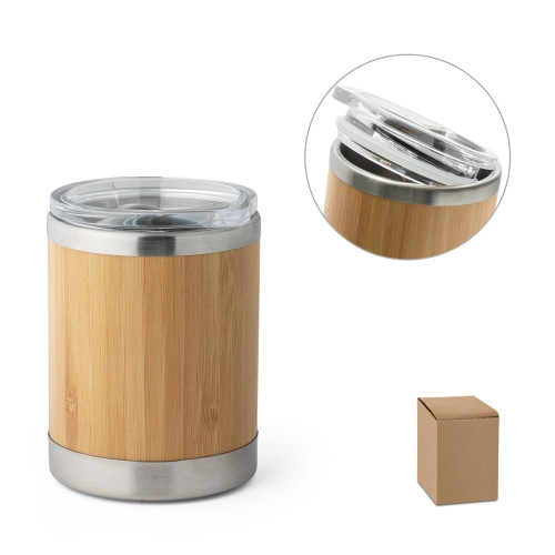 94761 LYCKA. Bamboo cup - Travel Cups and Mugs