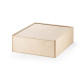 94942 BOXIE WOOD L. Wood box L - Gift boxes