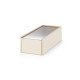 94944 BOXIE CLEAR M. Wood box M - Gift boxes