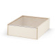 94945 BOXIE CLEAR L. Lesena škatla s prosojnim pokrovom L - Darilne škatle