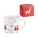 STD 94959 VERNON X. Ceramic mug - Xmas - Christmas promo gifts