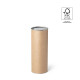 94986 BOXIE CAN NAT CHR M. Cylindrical box - Gift boxes