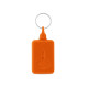 95019 BUS. Coin-shaped keyring for supermarket trolley - Shopping trolley coins