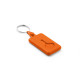 95019 BUS. Coin-shaped keyring for supermarket trolley - Shopping trolley coins