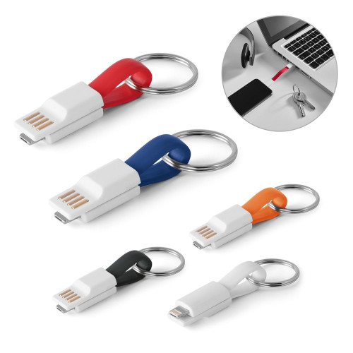 97152 RIEMANN. USB cable with 2 in 1 connector - Powerbanks and chargers