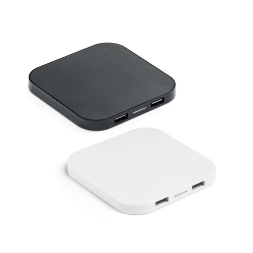 97903 CAROLINE. Wireless charger and 20 USB hub - Powerbanks and chargers