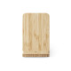 97940 LEAVITT. Wireless charger in bamboo - Powerbanks and chargers
