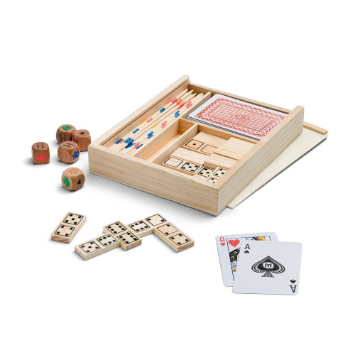 98001 PLAYTIME. 4-in-1 game set - Games and Toys