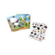 98002 MADAGASCAR. Stickers game - Games and Toys