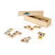 98074 DOMIN. Wooden domino game - Games and Toys