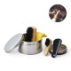 98117 COBB. Cleaning shoes set - Travel