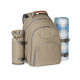 98422 VILLA. Picnic cooler backpack - Picnic and BBQ