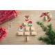 STD 99030 DEER. Christmas ornament - Xmas - Christmas promo gifts