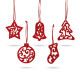 STD 99324 JUBANY. Christmas ornaments - Xmas - Christmas promo gifts