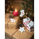 STD 99334 MORZINE. Christmas ornament - Xmas - Christmas promo gifts