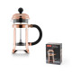 STD 34854 CHAMBORD COPPER 350. Coffee maker 350ml - Bodum