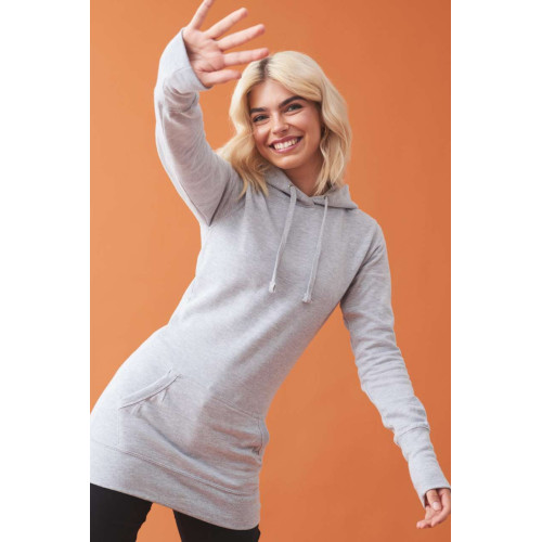 G-AWJH005 | GIRLIE LONGLINE HOODIE - Pullovers and sweaters