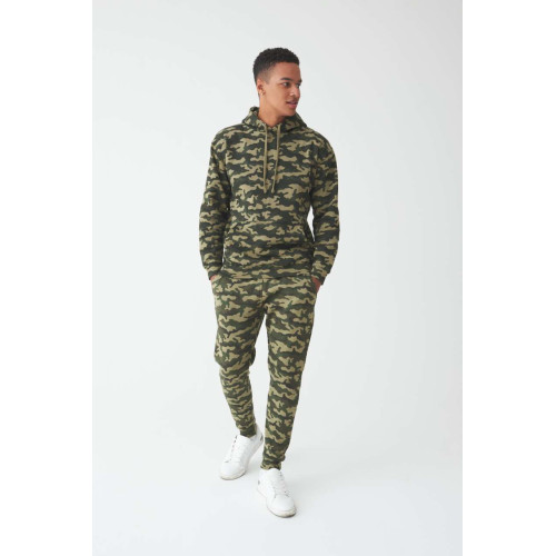 G-AWJH014 | CAMO HOODIE - Pullovers and sweaters