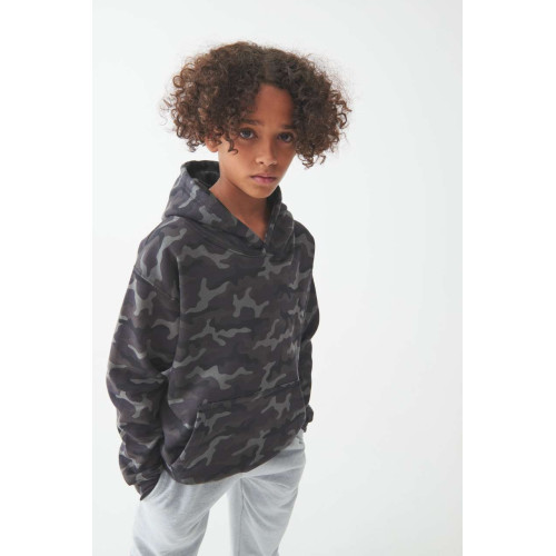 G-AWJH014J | KIDS CAMO HOODIE | Otroški kamuflažni pulover s kapuco - Otroška oblačila