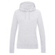 G-AWJH001F | WOMENS COLLEGE HOODIE | Ženski pulover s kapuco - Puloverji in jopice
