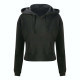 G-AWJH016 | WOMENS CROPPED HOODIE - Pullovers and sweaters