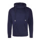 G-AWJH021 | CROSS NECK HOODIE - Pullovers and sweaters