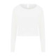 G-AWJH035 | WOMENS CROPPED SWEAT - Pullovers and sweaters