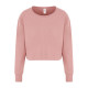 G-AWJH035 | WOMENS CROPPED SWEAT - Pullovers and sweaters