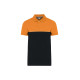 G-WK210 | UNISEX ECO-FRIENDLY TWO-TONE SHORT SLEEVE POLO SHIRT | Polo Shirt - Polo shirts