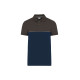 G-WK210 | UNISEX ECO-FRIENDLY TWO-TONE SHORT SLEEVE POLO SHIRT | Polo-Shirt - Polo-Shirts